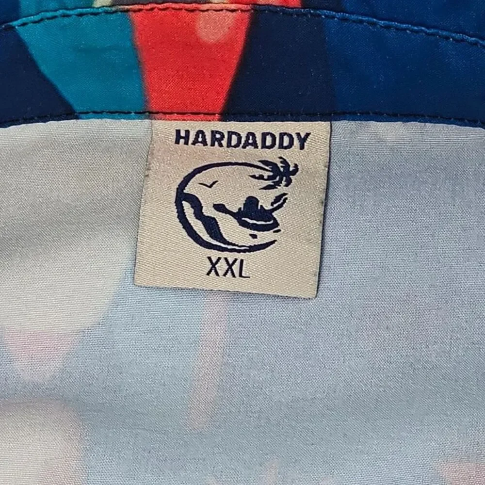Hardaddy Button Down Print Shirt